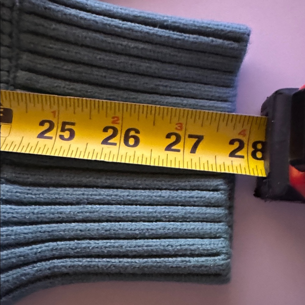 Varley Teal Zip-Up Cardigan Deep Sea - Picture 7 of 10